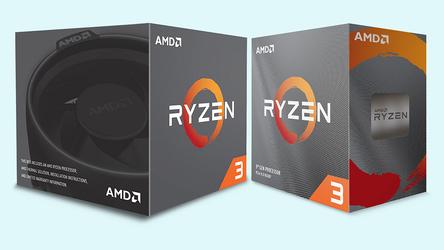 AMD Ryzen 3 3300X & Ryzen 3 3100 entitles as the best processor for Overclocking
