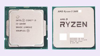 AMD Ryzen 5 3600 XT put in Versus with Core i5-10400 in Gaming Benchmarks