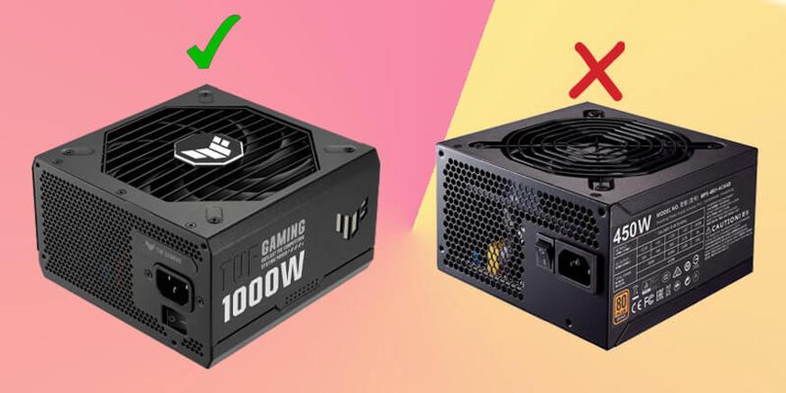 Pick That The PSU That Supports Upgrading