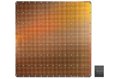 Cerebras Wafer Revealed Rare 2.6 Trillion-Transistor CPU With 850,000 Cores
