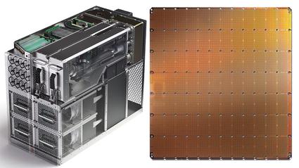 Cerebras Wafer Revealed Rare 2.6 Trillion-Transistor CPU With 850,000 Cores