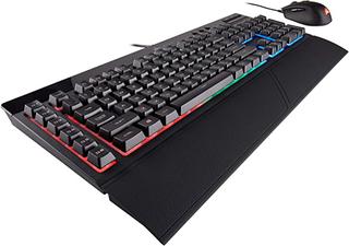 Corsair Gaming K55 + HARPOON Gaming Keyboard, Mouse Combo