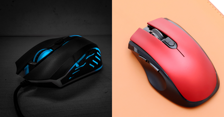 Gaming Mouse VS Normal Mouse