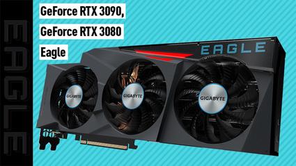 GeForce RTX 3090 And GeForce RTX 3080 Eagle Series Graphics Card Are Announced By Gigabyte