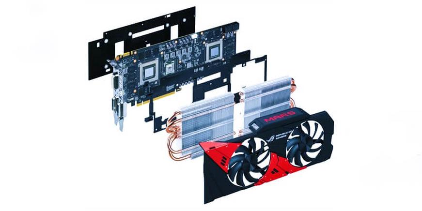 What Is Inside The Graphics Card!