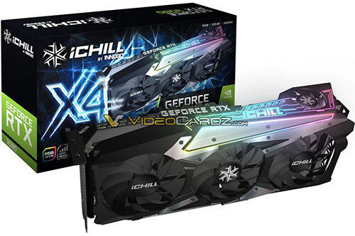 Inno3D GeForce RTX 3080 iChill X4 series