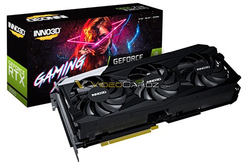 Inno3D GeForce RTX 3090 Gaming X3
