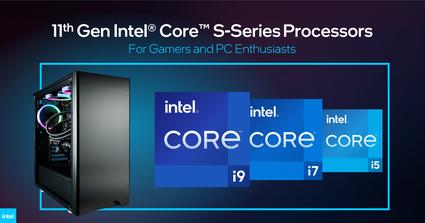 Intel 11th Gen Core S-series desktop processors