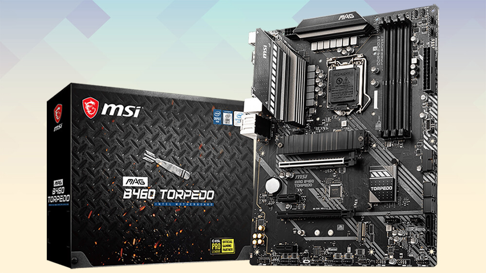 MSI MAG Z590 TORPEDO マザーボード ATX 第10・11世代CPU対応 Intel