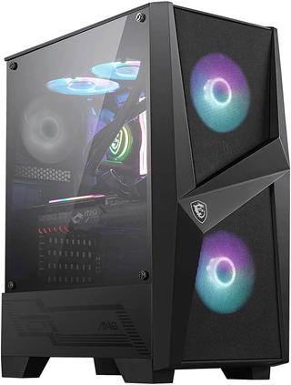 MSI MAG Forge 100R Mid Tower Gaming Computer Case