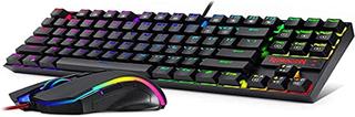 Redragon K552-RGB-BA Gaming Keyboard and Mouse Combo