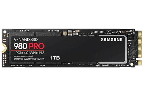 SAMSUNG 980 PRO PCIe 4.0 SSDs official