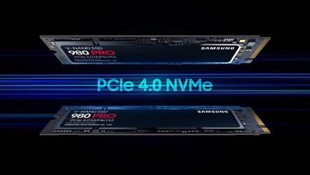 SAMSUNG 980 PRO PCIe 4.0 SSDs official with up to 1 TB capacities- 7000 MBs read speeds AND nickel-plated conductor