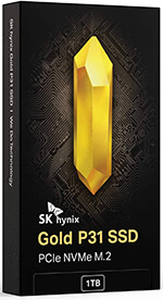 SK hynix Gold P31 500GB PCIe NVMe