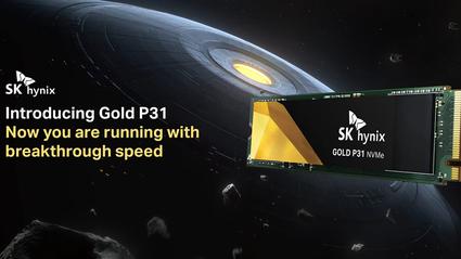 SK Hynix reveals the Gold P31 NAND Flash World’s First Consumer SSD With 128-Layer
