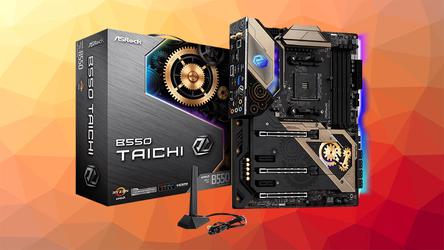 $300 for The ASRock B550 Tiachi motherboard with chutzpah