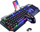 LexonElec Rainbow Wireless Gaming Keyboard and Mouse